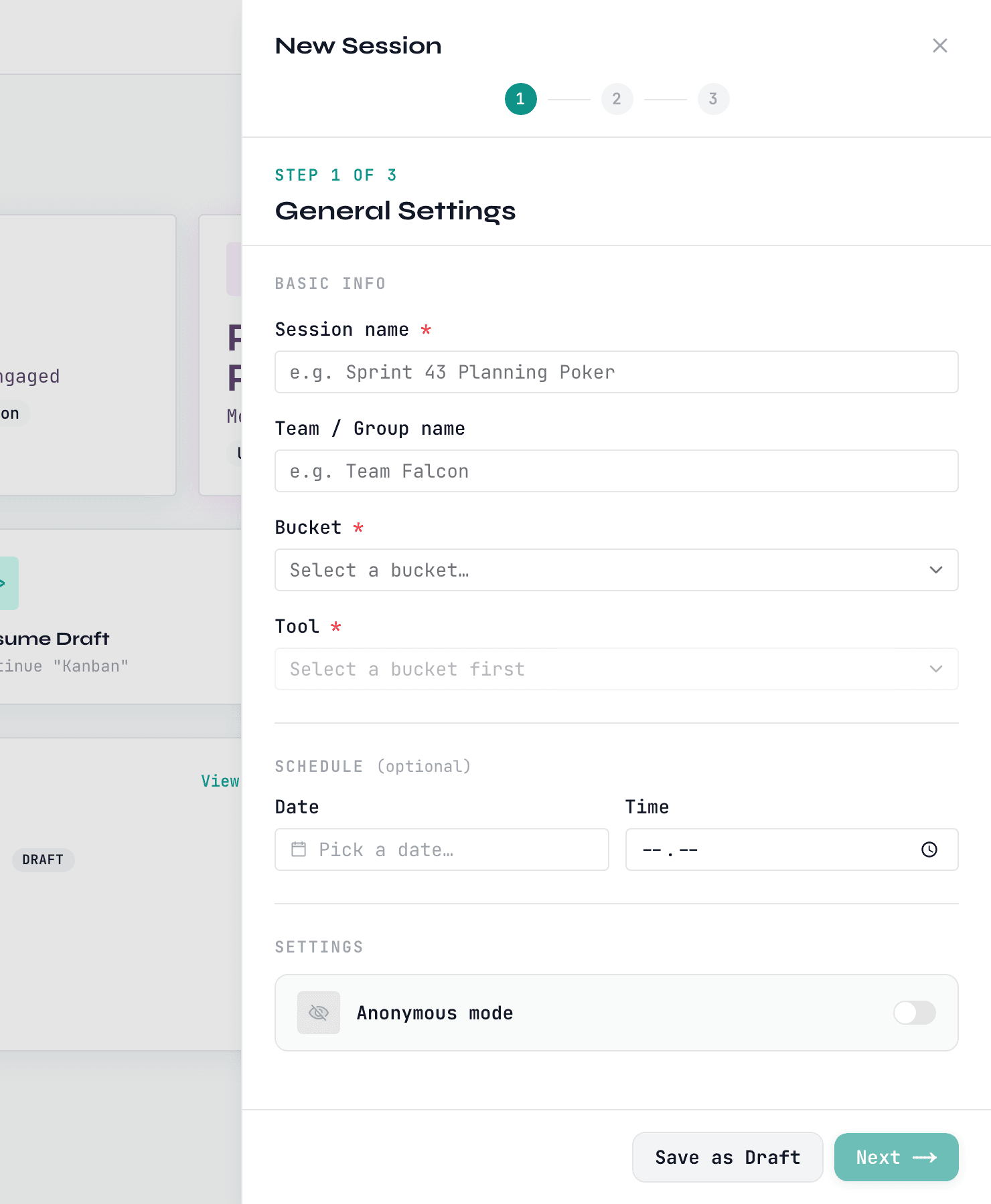Pick your tool. Configure in seconds.
